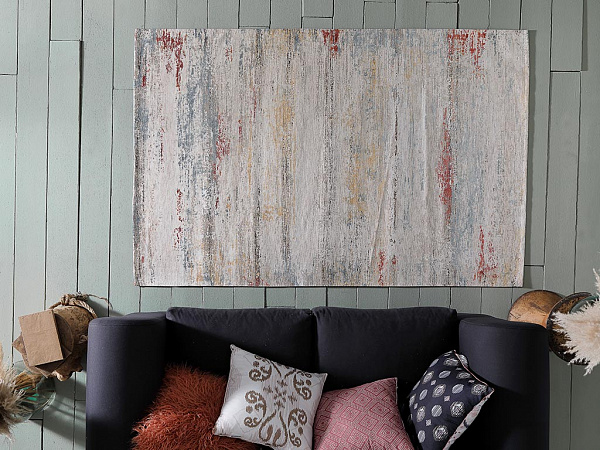 Corrosion Effect Cotton Carpet 120х180 см