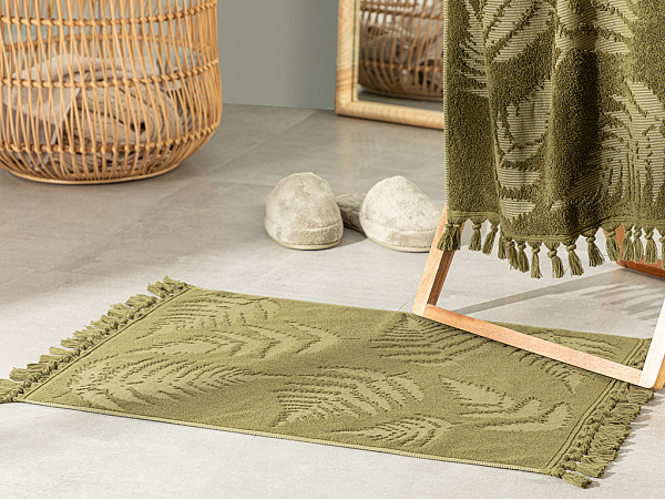 Stony Fern Полотенце для ног хлопковое 50х70 см