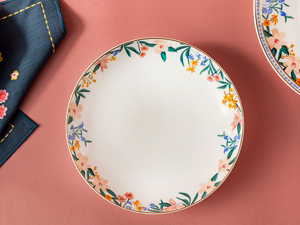 Flower Spree Deep plate 20 cm
