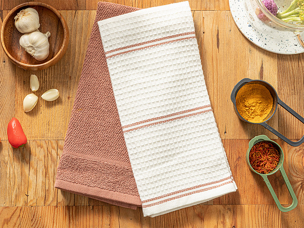 Moire Kitchen towel 40х60 cm 2 pcs