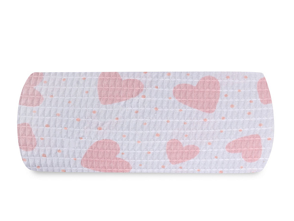 Lovely Hearts Дитяче простирадло піке 100х150 см