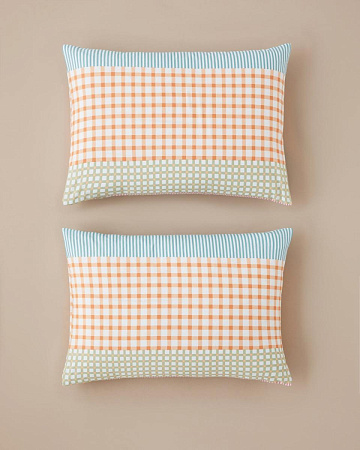 Summer Grid Set of pillowcases 50х70 cm