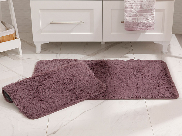 Furry Набір килимків для ванної 60х100 см + 60х50 см