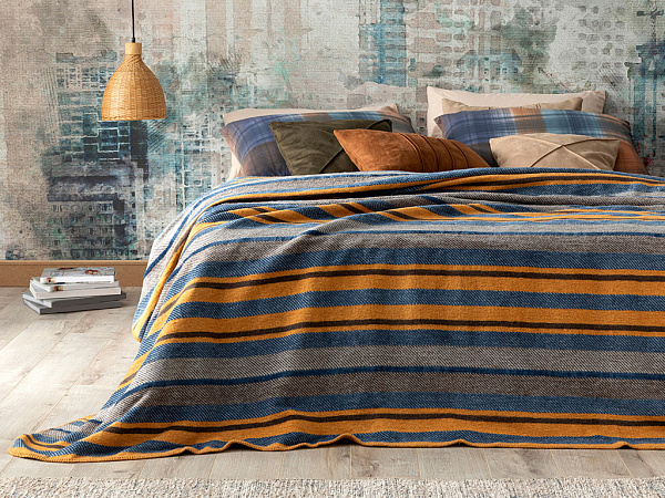 Bold Stripe Плед 150х200 см