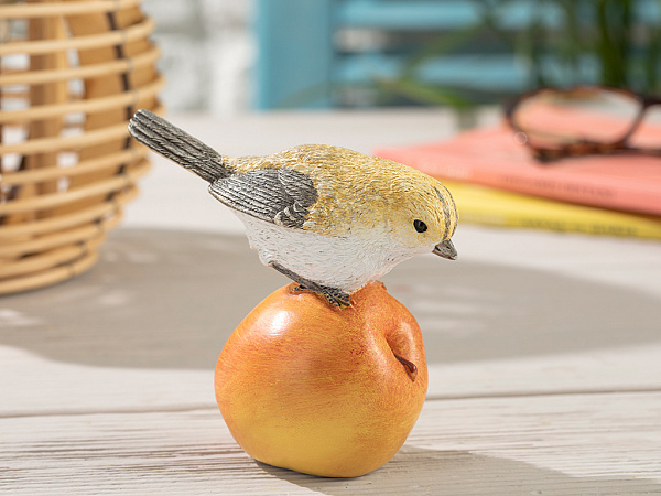 Pear Loving Bird Статуетка 9.5х7х10.5 см