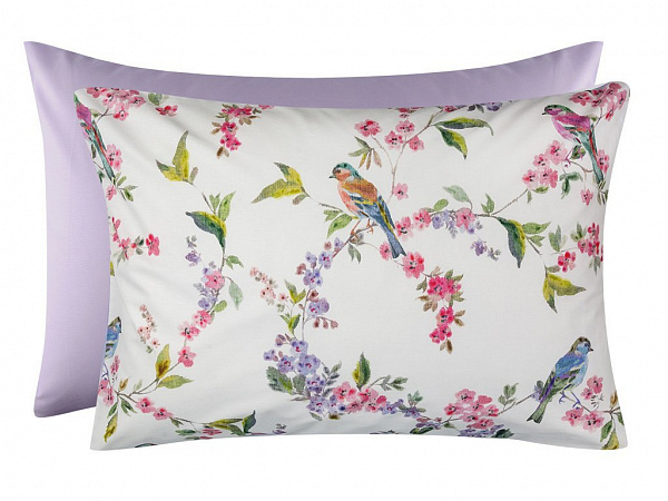 Sprig Birds Pillowcase set 50х70 cm
