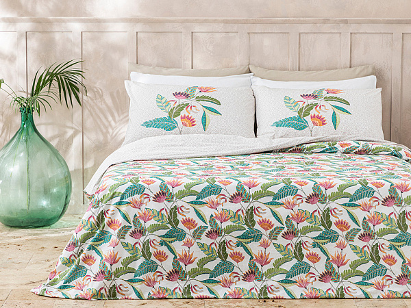 Exotic Flower Bedding set 200х220 cm