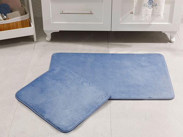 Flo Набір килимків для ванної 50х80 см + 45х50 см