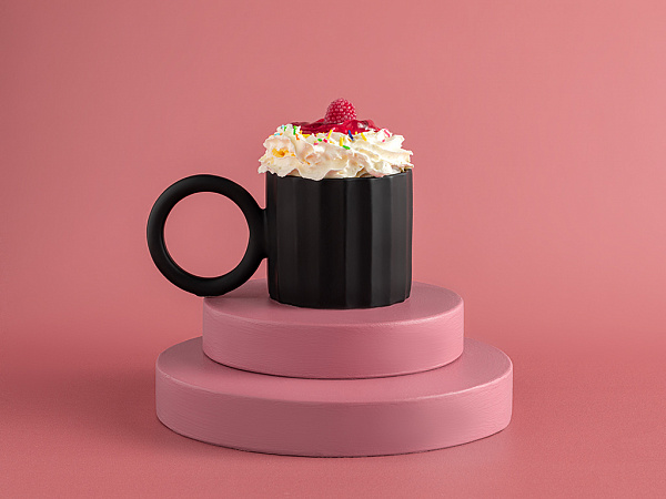 Angled A cup 260 ml