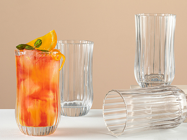 Ricco Set of glasses 340 ml 4 pcs