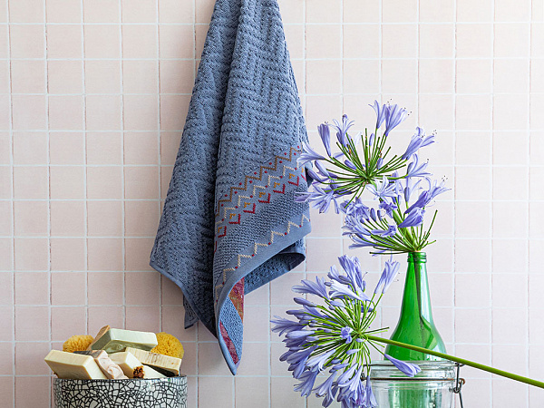 Pure Ikat Полотенце для лица хлопковое 50х80 см