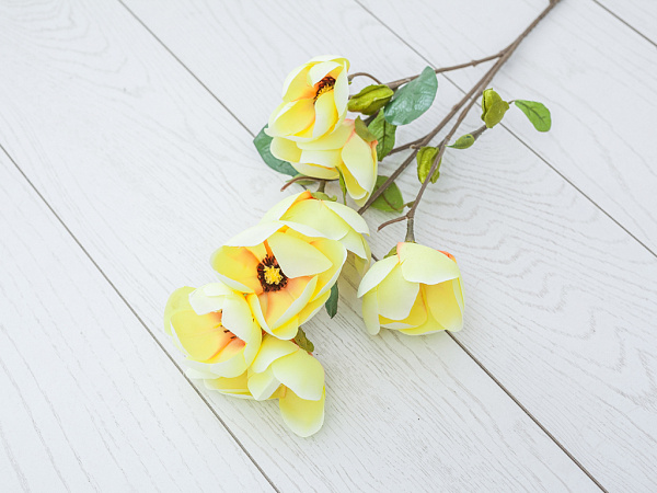 Magnolia Artificial flower 82 cm