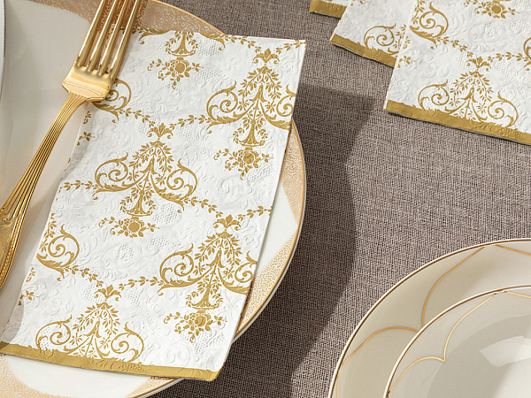 Royal Damask Paper napkins 33х40 cm 20 pcs
