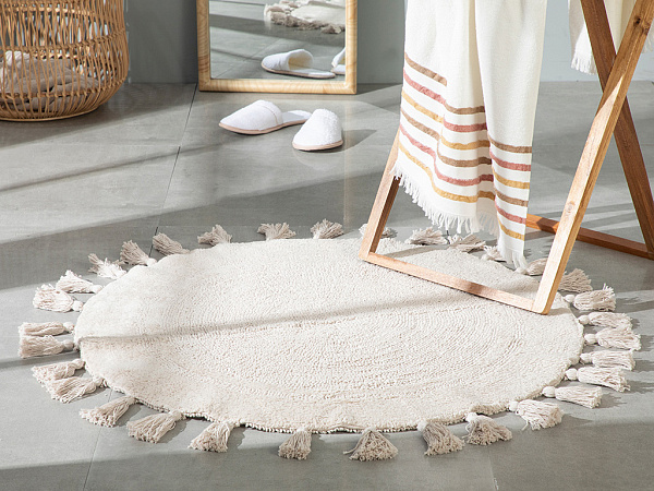 Sunrise Bath mat 90x90 cm