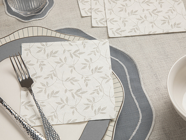 Flora Paper napkins 33х33 cm 20 pcs