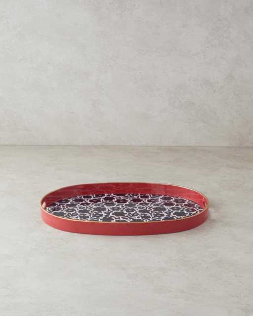 Bohemian Tray 44х30 cm