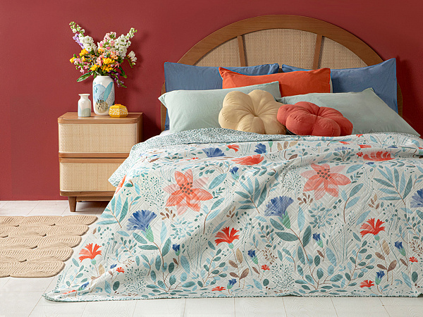 Clove Posy Bed cover 160х220 cm