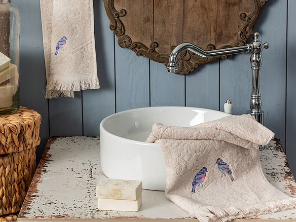 Sprig Vanity Face towel cotton 50х80 см