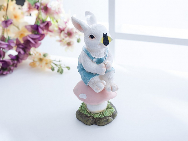 Romantic Bunny Статуэтка 9.5х8.5х20.5 см
