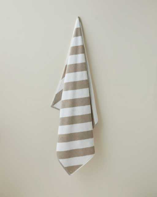 Diagonal Bath towel cotton 90х150 cm