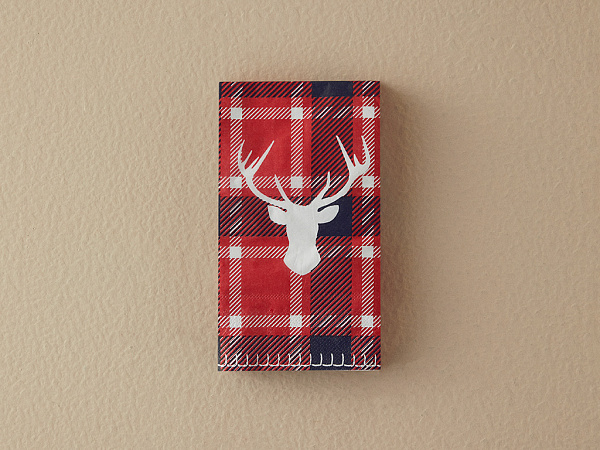 Christmas Deer Салфетки бумажные 33х40 см 20 шт