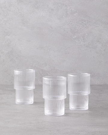 Aura Set of glasses 270 ml 3 pcs