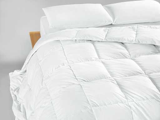 Winter Quilt with goose down 155х215 cm
