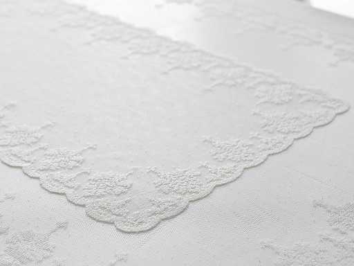 Damask Napkin with lace 40х60 cm
