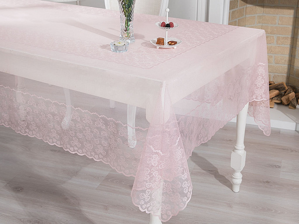 Chic Rose Tablecloth 145x145 cm