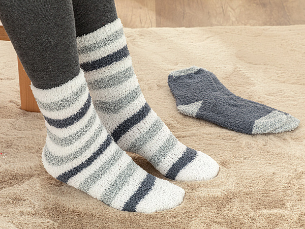 Thin Stripes Socks 36-40 2 pcs