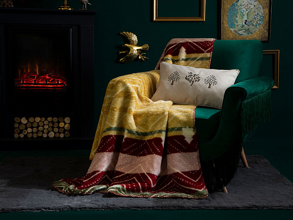 Pinus Blanket 130х170 cm