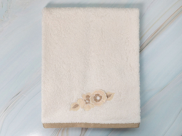Water Roses Face towel cotton 50х80 см
