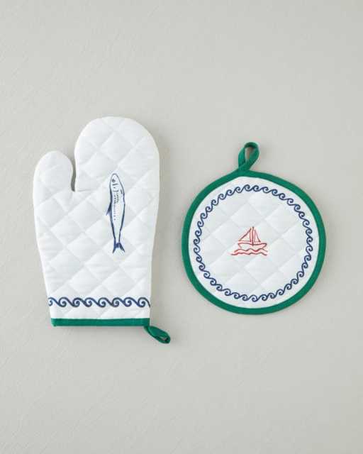 Maritime Melody Kitchen set 17х30 cm - 20х20 cm