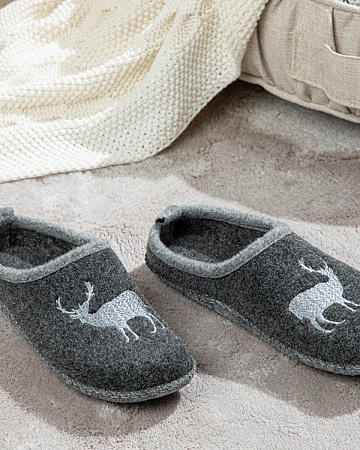 Deer Slippers 37