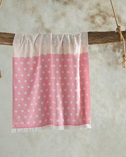 Spotty Пляжное полотенце хлопковое 75х150 см