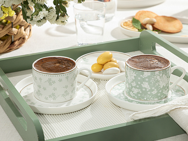 Bloom A set of cups 80 ml 2 pcs