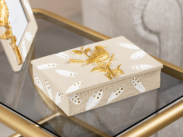 Garden Birds Decorative Box 16.5х11.7х5 cm