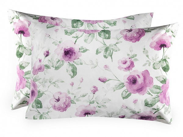 Rose Ivory Pillowcase set 50х70 cm