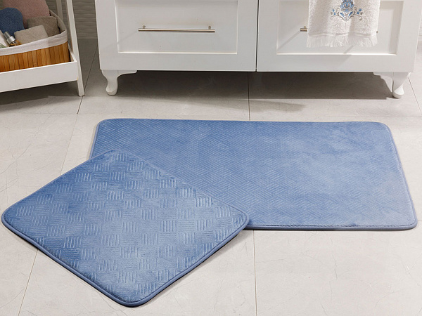 Flo Набір килимків для ванної 60х100 см + 50х60 см