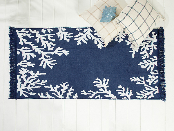 Coral Cotton Carpet 120х180 cm