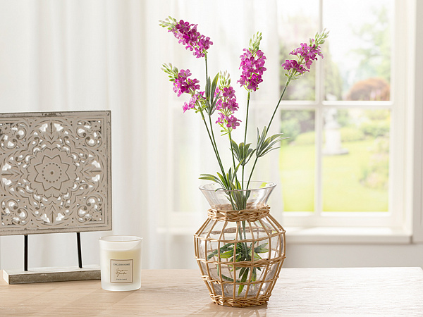 Lavender Field Artificial flower 73 cm