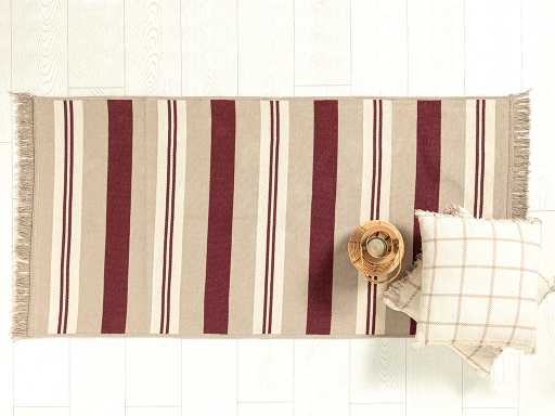 Multi Colors Cotton Carpet 80х250 cm