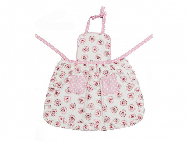 Rose Passion Kitchen Apron 90х90 cm