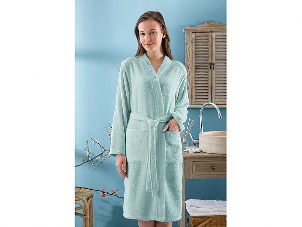 Plain Bathrobe S-M