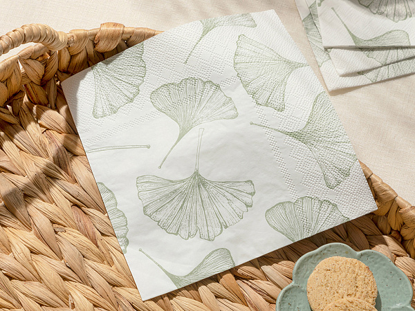 Gingko Салфетки бумажные 33х33 см 20 шт