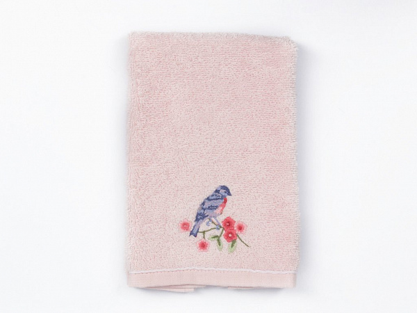 Sprig Birds Полотенце для рук хлопковое 30х45 см