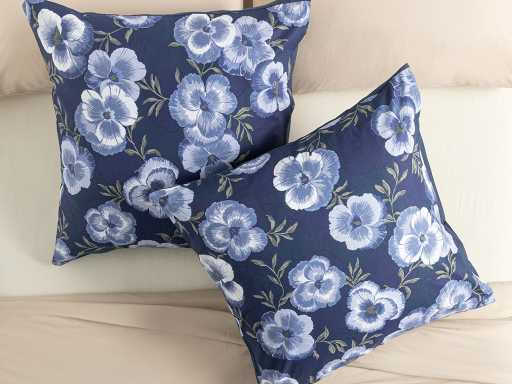 Pansy Bloom Комплект наволочек 65х65 см