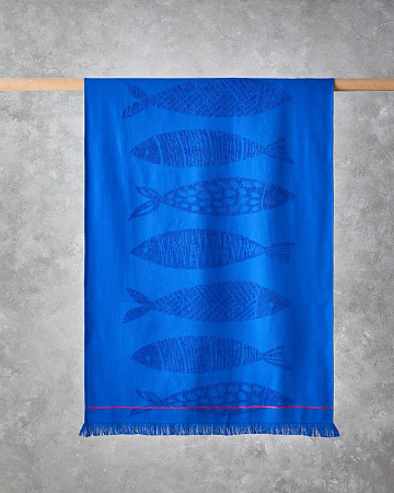 Aquatic Fish Beach towel 70х140 см
