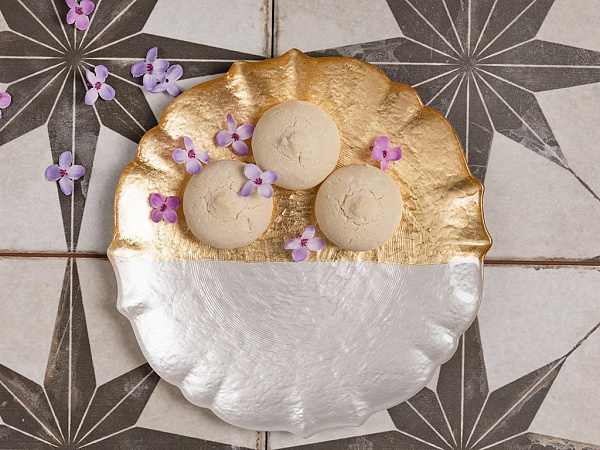 Golden Cupcake stand 27 cm