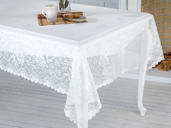 Fancy Roses Tablecloth 145х220 cm